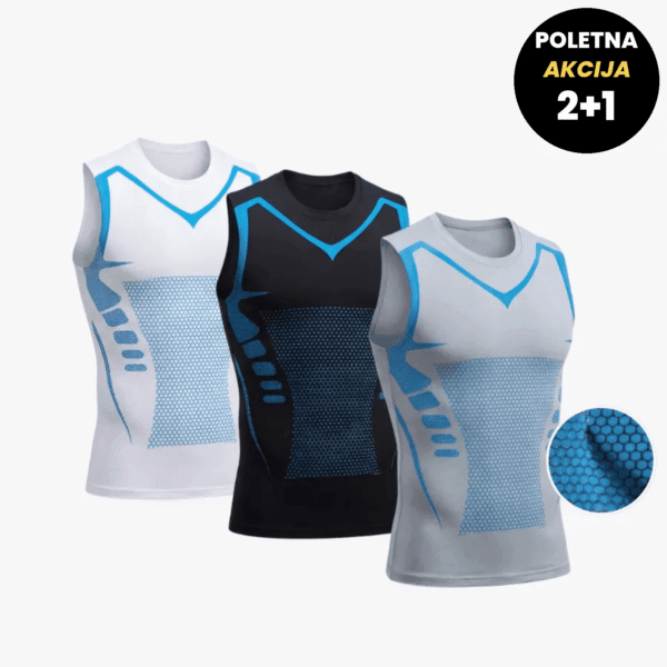 NORIKS FIT — kompresijska majica