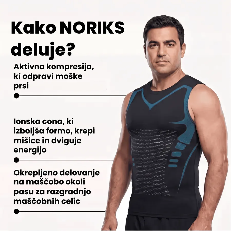 NORIKS FIT kompresijska majica