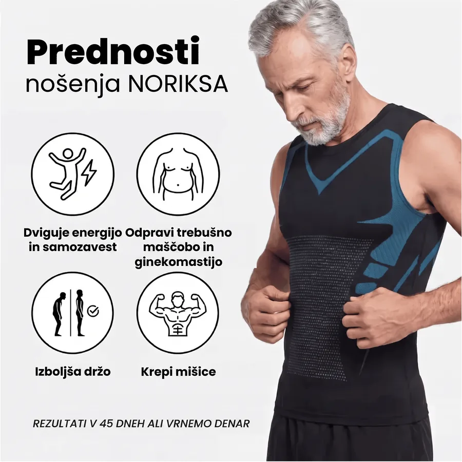 NORIKS FIT kompresijska majica