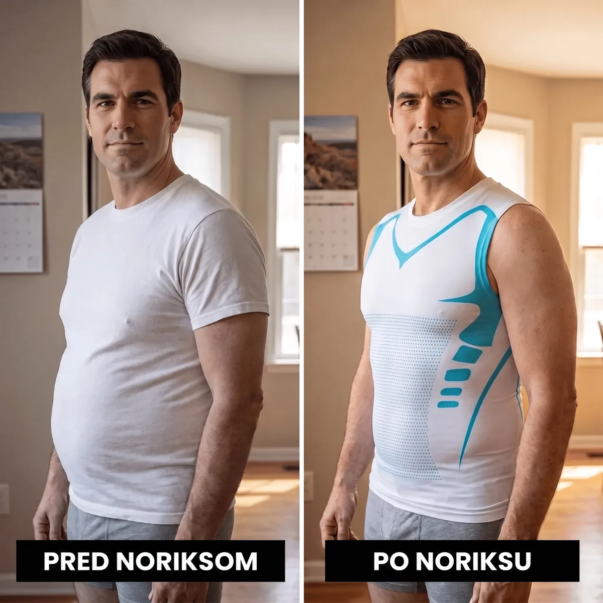 NORIKS FIT kompresijska majica